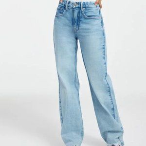 GOOD AMERICAN Good ’90s RELAXED JEANS NWT 00/24